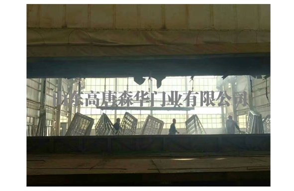 广州防护窗热镀锌现场图