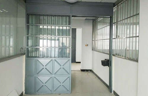 人行通道AB门