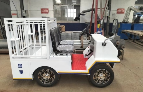 本溪监区专用提审车