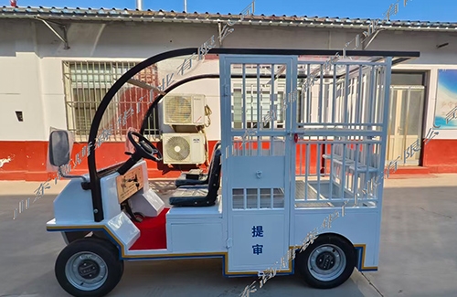 福清监区多人提审车