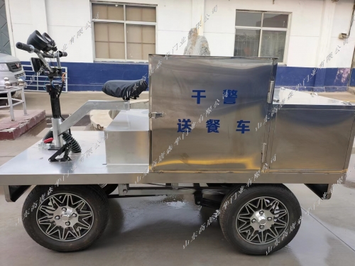 福清干警送餐车