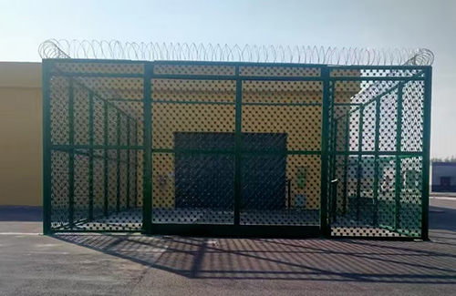 监区车行通道AB大门